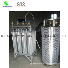 Cryogenic Pressure Vessel Tank Cylinder Group for Vehicle